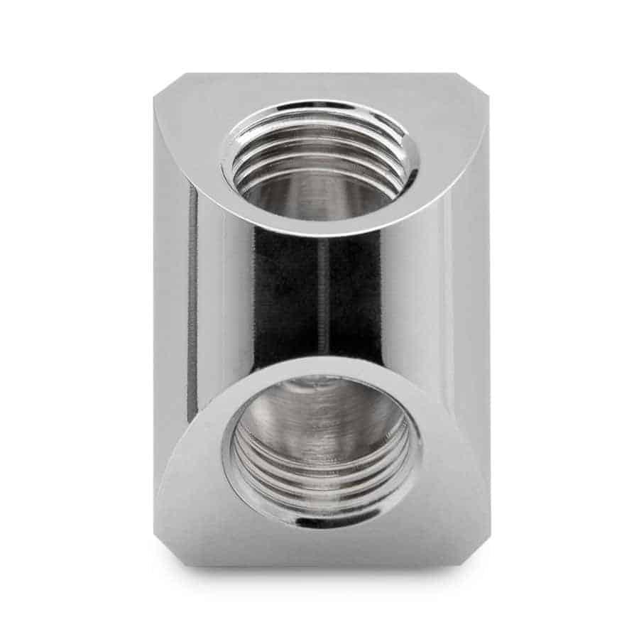 (image for) EK Quantum Torque Static FF 90° Nickel Adapter Fitting
